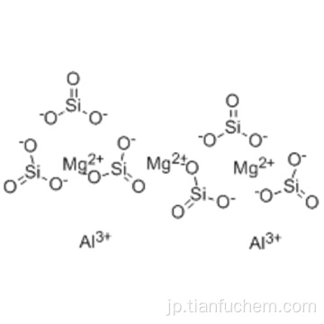 パリゴルスカイト（[Mg（Al 0.5-1 Fe 0-0.5）] Si 4（OH）O 10.4 H 2 O）CAS 12174-11-7